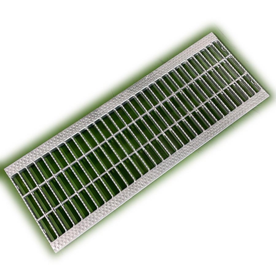 U字溝用 グレーチング 溝蓋 普通目 全面ノンスリップタイプ 日本製 組工式 組構式 溝幅 350mm T-2（乗用車程度）型番KNUN32F35_1