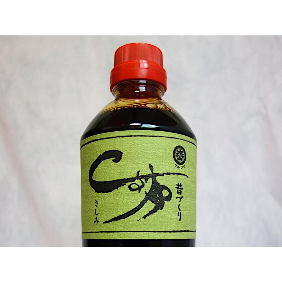 松野醤油 昔づくり本醸造醤油さしみ1Lペットボトル | 