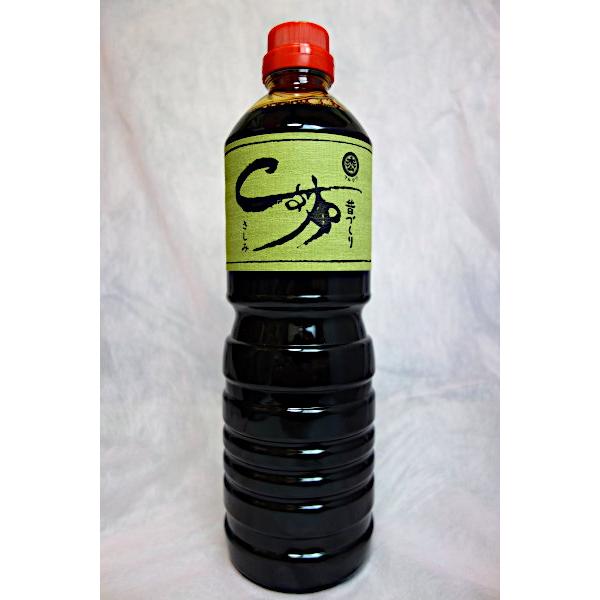 松野醤油 昔づくり本醸造醤油さしみ1Lペットボトル |  | 01