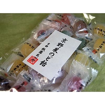 あべや　京野菜のど飴　7種ミックス - 2