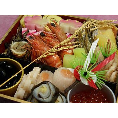 京のおせち 二段重（高澤） 高澤