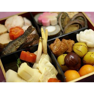 京のおせち 二段重（高澤） 高澤