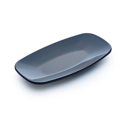 おしぼりトレー ABS製 会席 溜裏黒 おしぼりトレイ おしぼり入れ