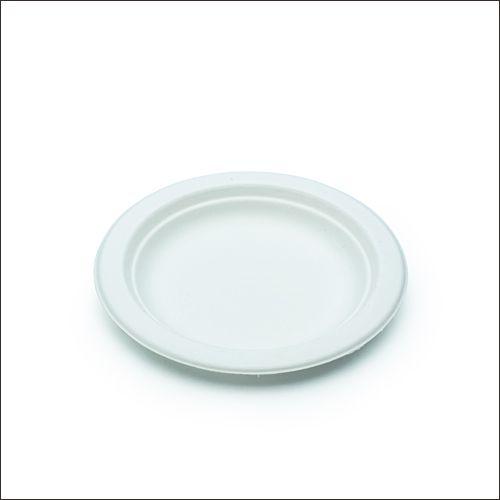 紙皿 モールド丸皿150mm (50枚) 業務用 : イーシザイ