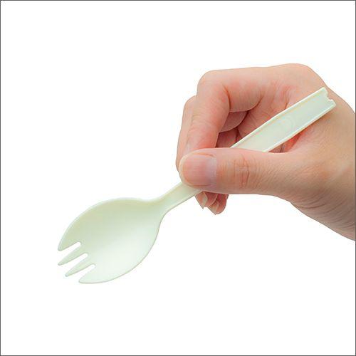 使い捨てスプーン 先割れスプーン Eタイプ フラワースプーン＃140 単袋入り ケース(500本×6箱) 業務用 送料無料