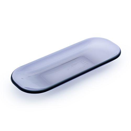 おしぼりトレー #831 アクリル グレー おしぼりトレイ おしぼり