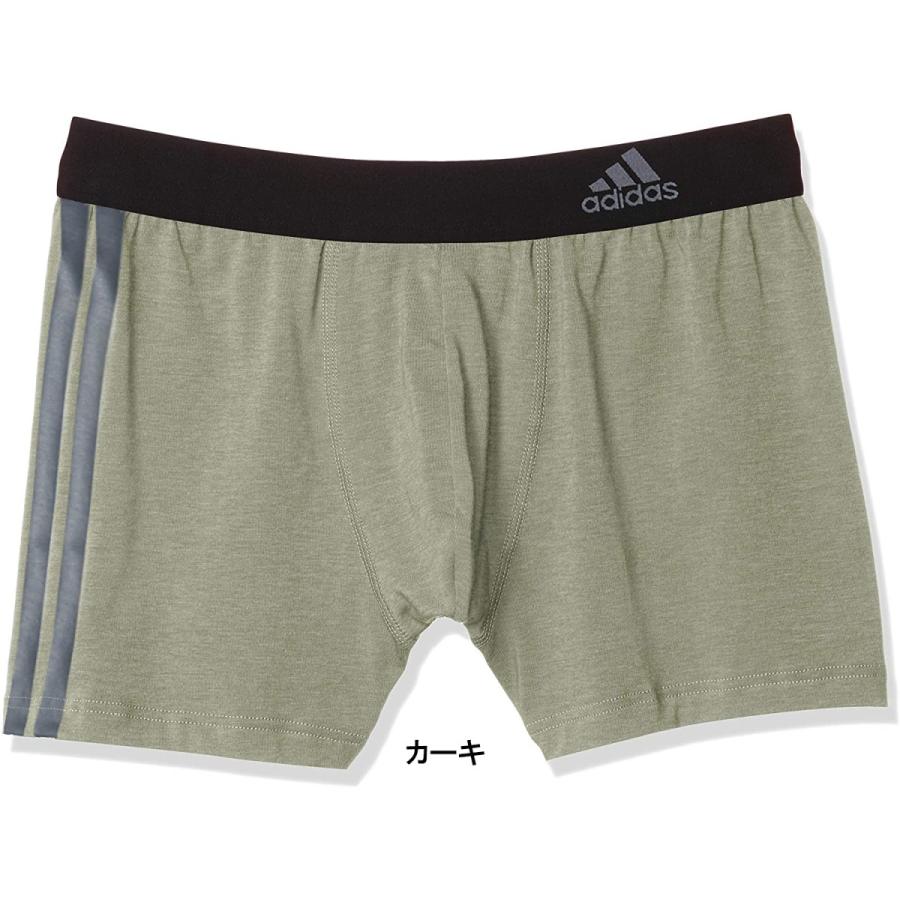 adidas 【%OFF】アディダス ボクサーブリーフ 綿混 前閉じ 3