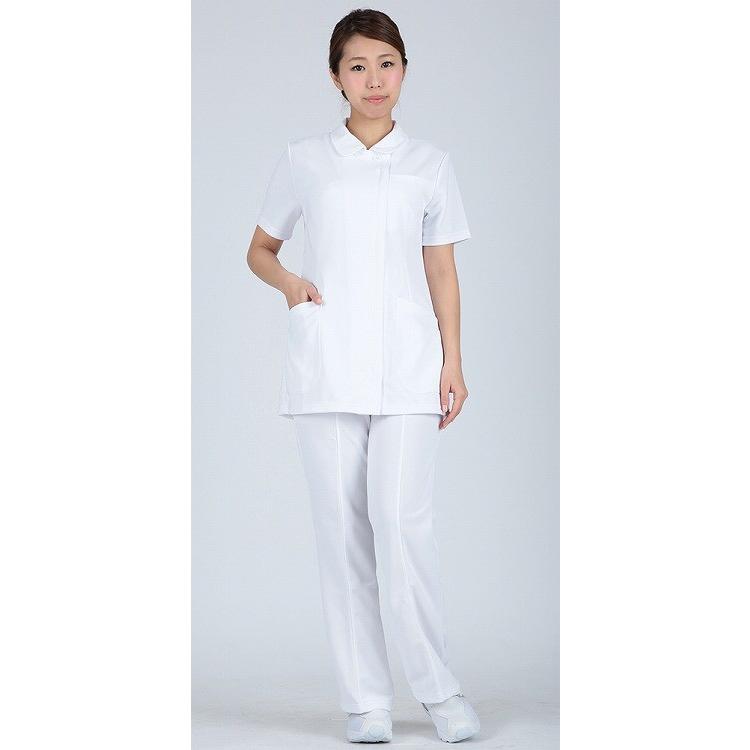 白衣 女性 医療 丈長でスッキリのナース服 制菌 吸汗速乾 ララスキル F 9007 S 3l F 9007 ララスキル 通販 Yahoo ショッピング