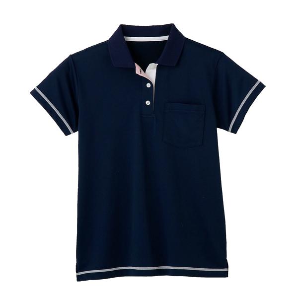 介護服 介護ユニフォーム カジュアルウェアー ドライポロシャツ 吸汗速