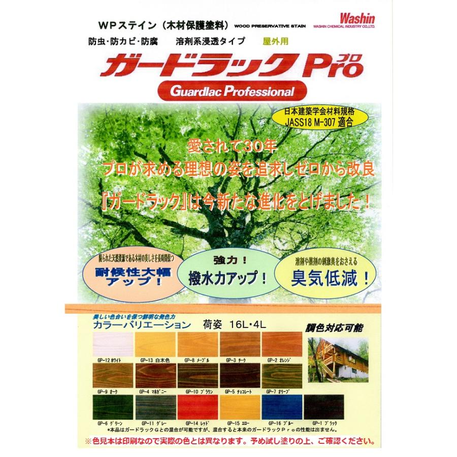 Washin Paint ガードラックPro （ガードラックプロ） 16L GP-8 