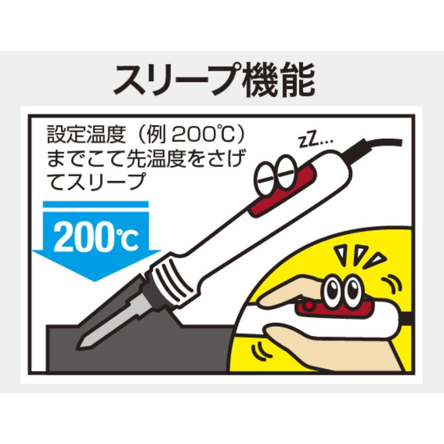 goot PX-480 はんだこて 鉛フリーはんだ対応 高蓄熱デジタル温調 【太