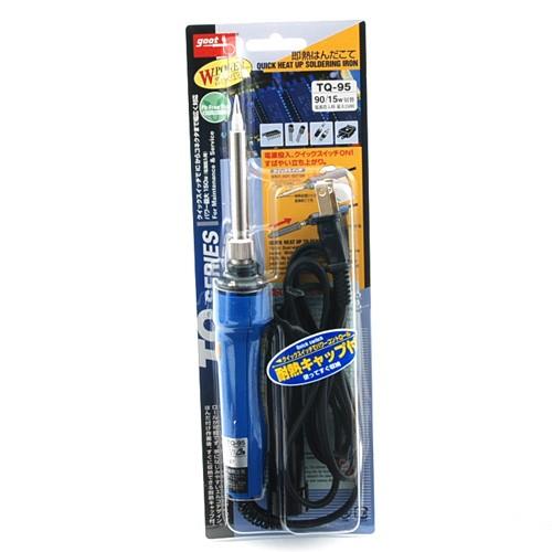 (未使用･未開封品)　goot ハンダヒーターTQ-95H 7z28pnb goot 【太洋電機産業】 グット TQ-95 即熱はんだこて : フジノネット