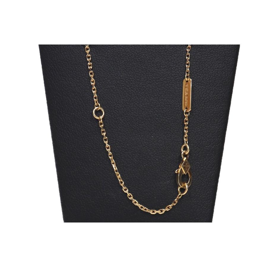 ヴァンクリーフ ヴィンテージアルハンブラ K18YG ネックレス Van Cleef ＆ Arpels（ヴァンクリーフ ＆ アーペル） ヴァンクリーフ