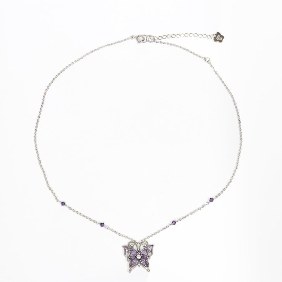 ANNA SUI（アナスイ） バタフライ モチーフ ネックレス ペンダント 蝶 