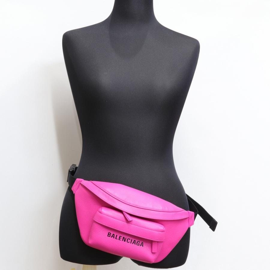 BALENCIAGA エブリディボディバッグ バレンシアガ エブリデイ ロゴ ベルトパック ボディバッグ ロゴ