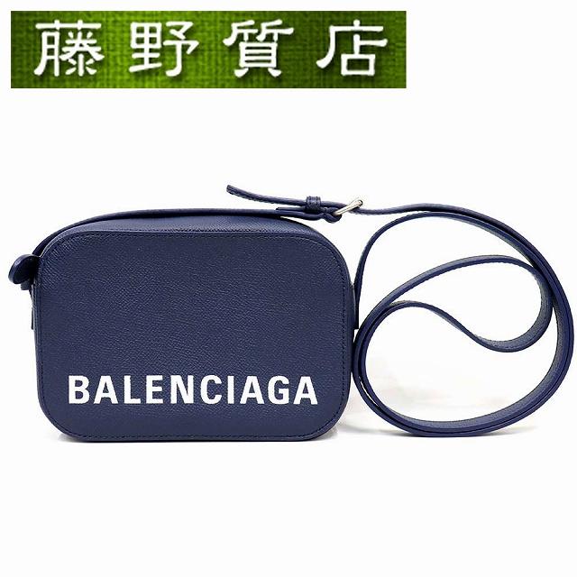バレンシアガ 558171 レザー ヴィル カメラバッグ ショルダーバック 美品 BALENCIAGA - 美品 バレンシアガ ヴィル ショルダーバッグ カメラ