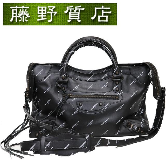 バレンシアガ BALENCIAGA クラシック シティ バッグ ロゴ 2way