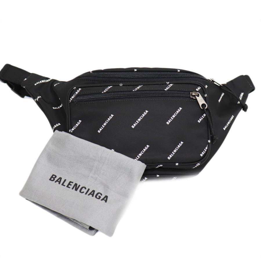 未使用）バレンシアガ BALENCIAGA エクスプローラー ロゴ ベルトバッグ 