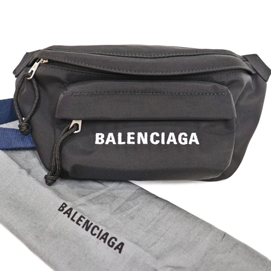 BALENCIAGAバレンシアガ ボディバッグ ウエストポーチ ナイロン 黒 BALENCIAGA（バレンシアガ） ボディバッグ 529550 1VG87 EXPLORER