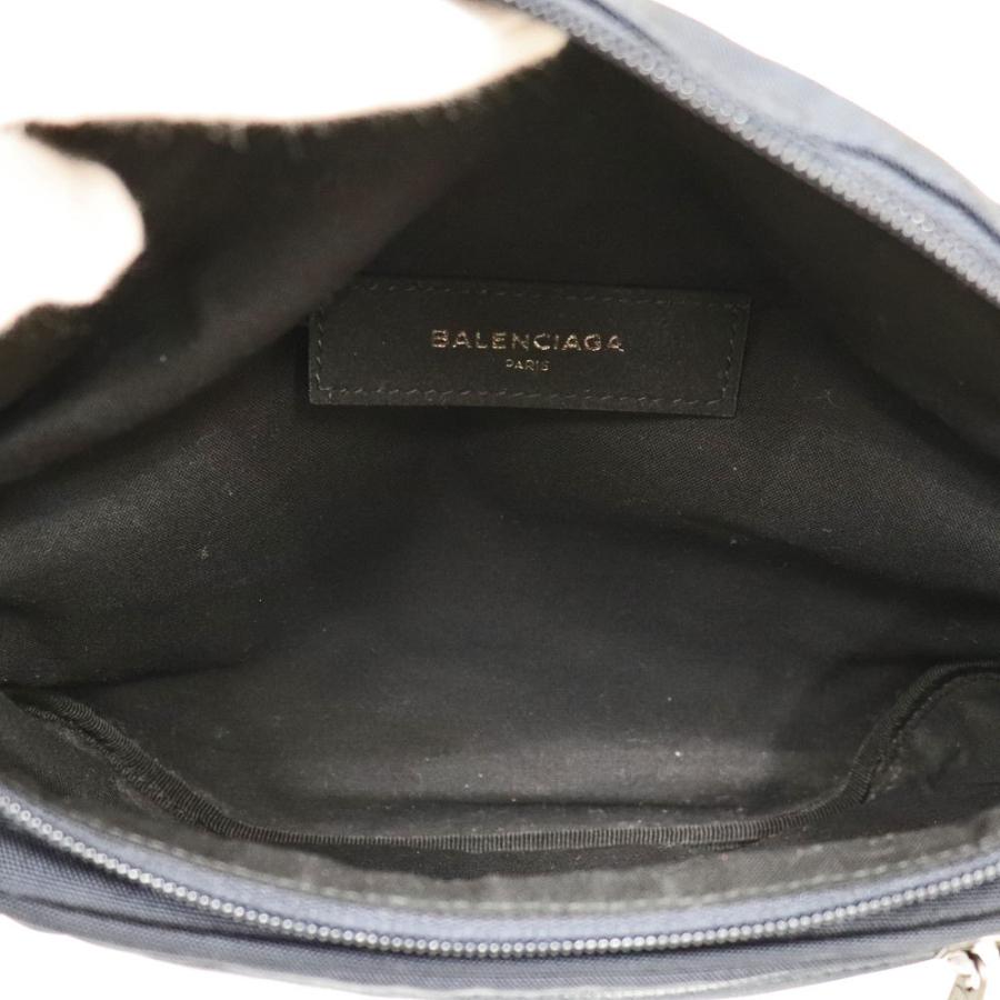 BALENCIAGA バレンシアガ ボディバッグ ウエストポーチ ネイビー BALENCIAGA（バレンシアガ） （未使用）バレンシアガ ベルトバッグ