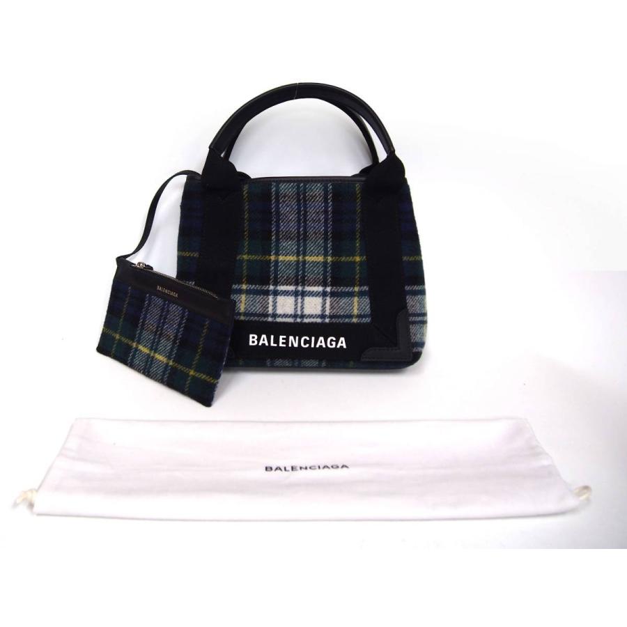 BALENCIAGA（バレンシアガ） 【未使用】バレンシアガ ネイビーカバス