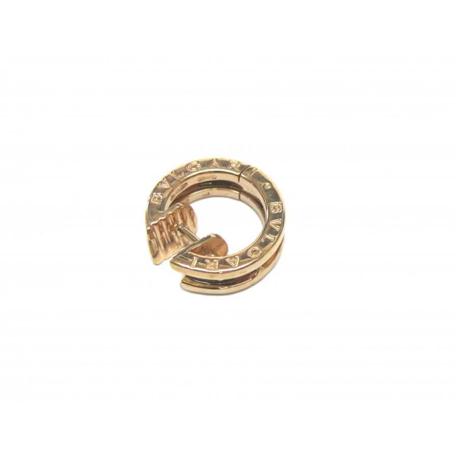 BVLGARI ブルガリ BVLGARI ビーゼロワンピアス 750PG ピンク