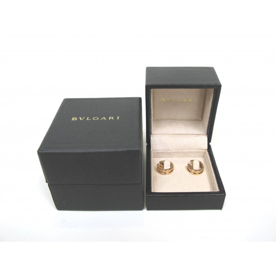 BVLGARI（ブルガリ） ビーゼロワンピアス 750PG ピンクゴールド 8725