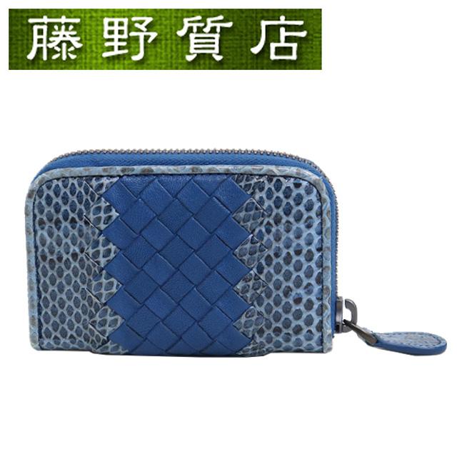 BOTTEGA VENETA（ボッテガ・ヴェネタ） ラウンドファスナー カード
