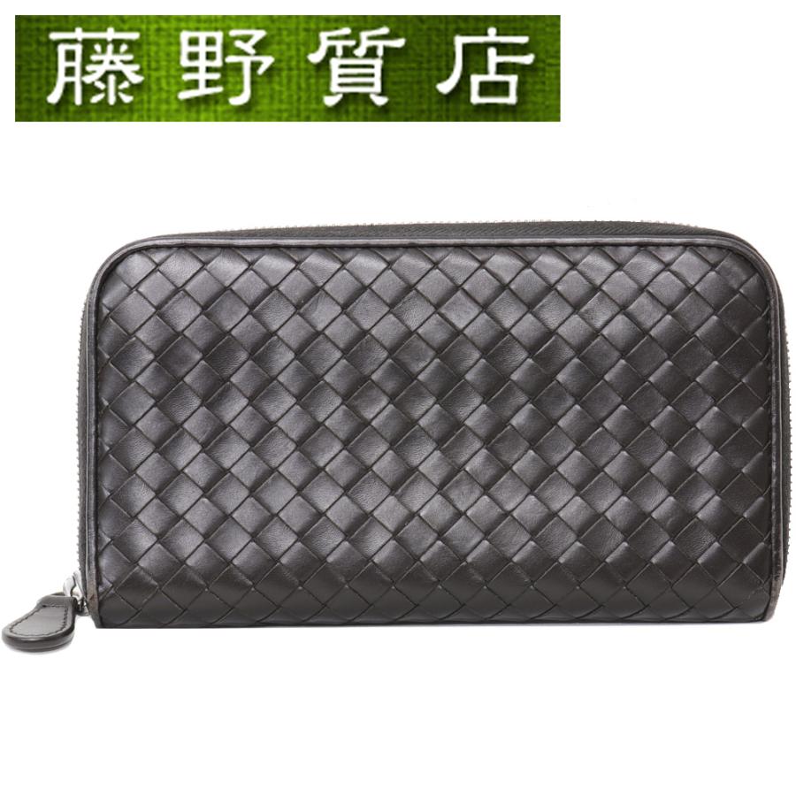 ボッテガヴェネタ BOTTEGA VENETA ラウンドファスナー 長財布 114076 こげ茶 イントレチャート レザー 8079 :  bo-wallet-8079 : 藤野質店 Y-SHOP - 通販 - Yahoo!ショッピング