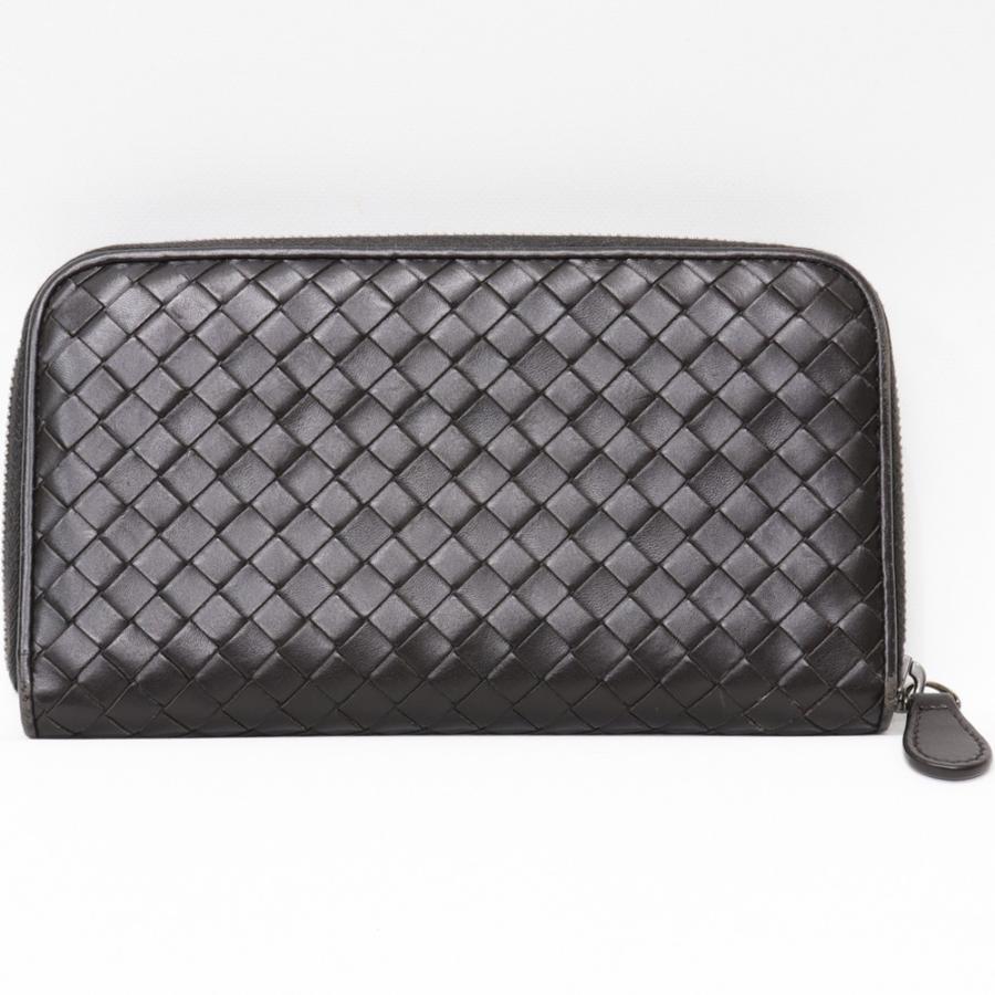 ボッテガヴェネタ BOTTEGA VENETA ラウンドファスナー 長財布 114076
