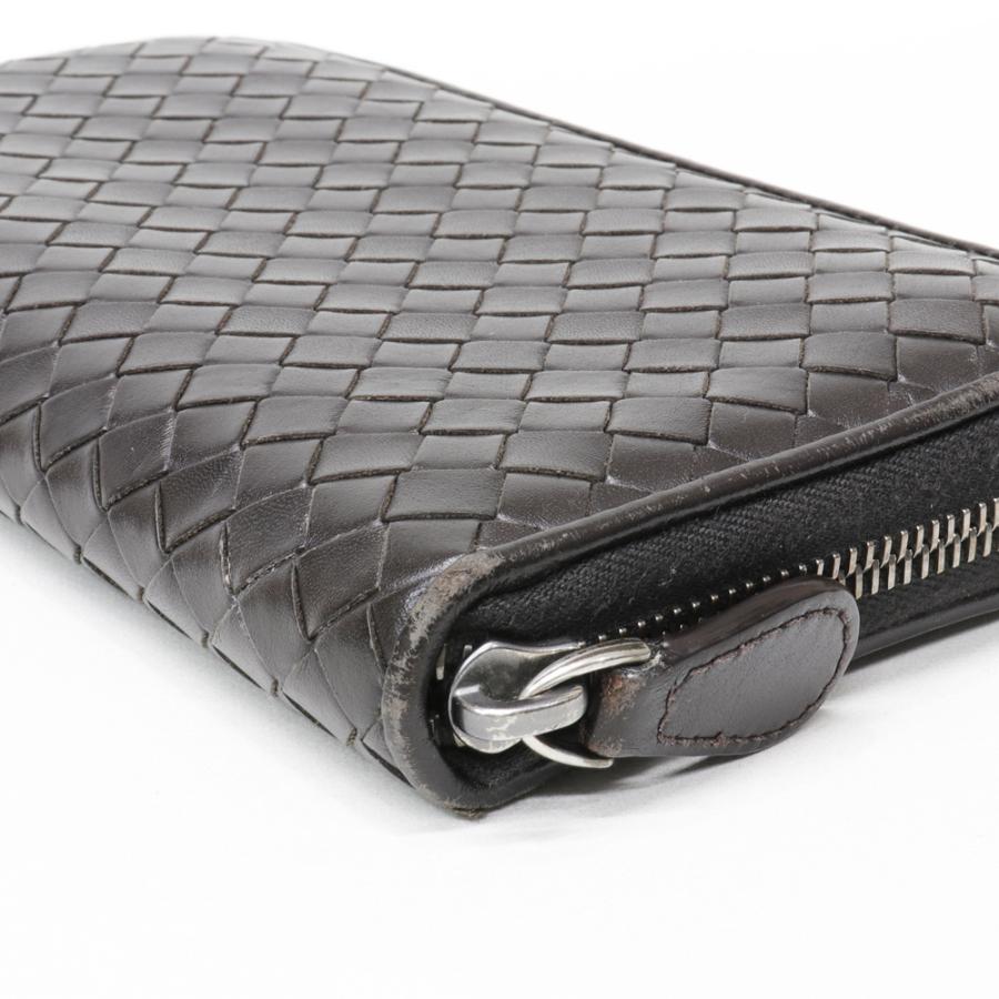 BOTTEGA VENETA ボッテガヴェネタ ラウンドファスナー 長財布 BOTTEGA VENETA ボッテガヴェネタ ラウンドファスナー 長財布