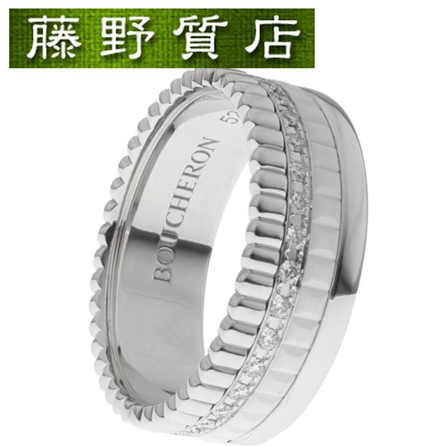 QUATRE (新品仕上げ済)ブシュロン BOUCHERON キャトル ダブルホワイト 