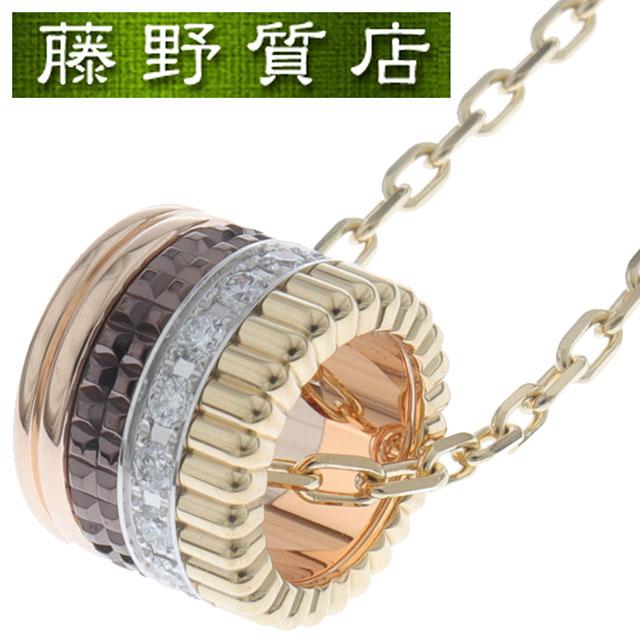 QUATRE （美品）ブシュロン BOUCHERON キャトル クラシック ネックレス