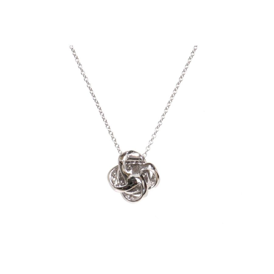 BOUCHERON（ブシュロン） アバピヴォワンヌネックレス K18ホワイト