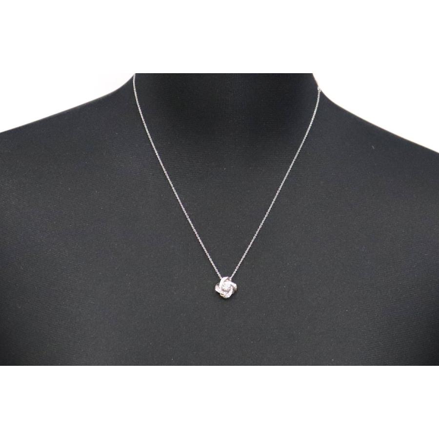 BOUCHERON（ブシュロン） アバピヴォワンヌネックレス K18ホワイト