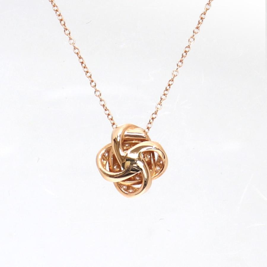BOUCHERON（ブシュロン） ピヴォワンヌネックレス K18ピンクゴールド