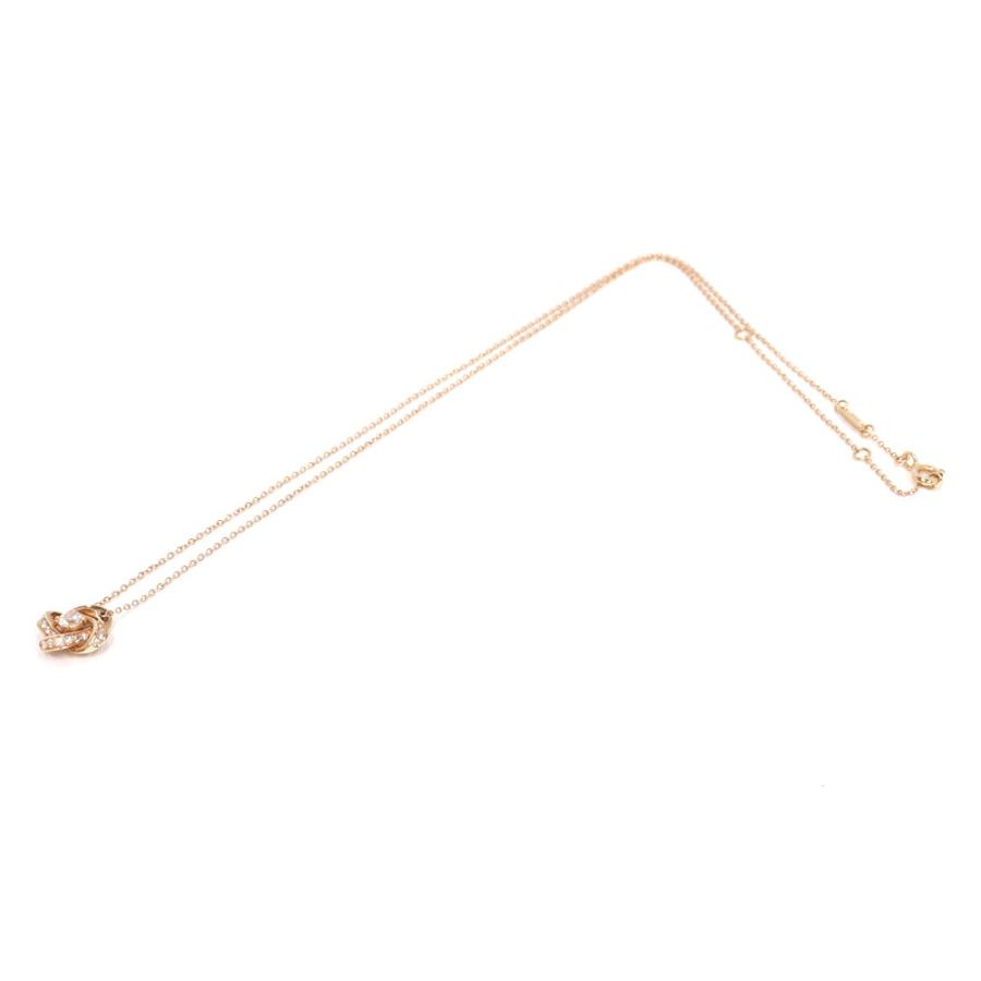 BOUCHERON（ブシュロン） ピヴォワンヌネックレス K18ピンクゴールド