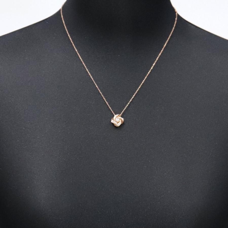 BOUCHERON（ブシュロン） ピヴォワンヌネックレス K18ピンクゴールド