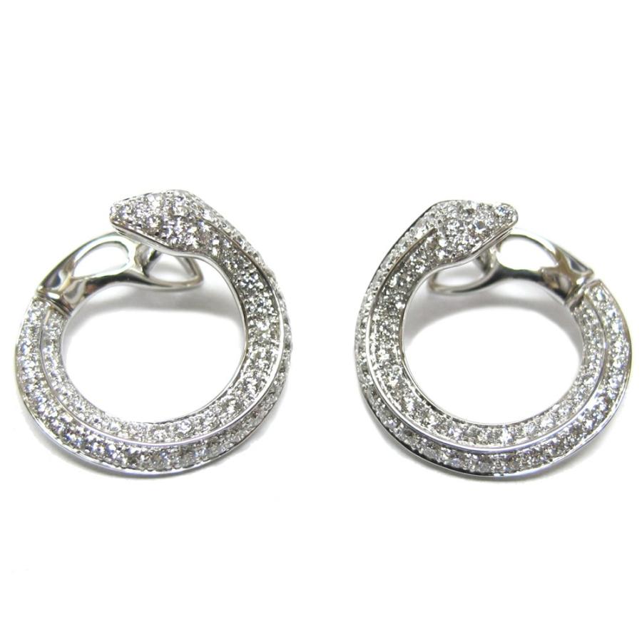 BOUCHERON（ブシュロン） （新品仕上げ済）ブシュロン スネークダイヤ
