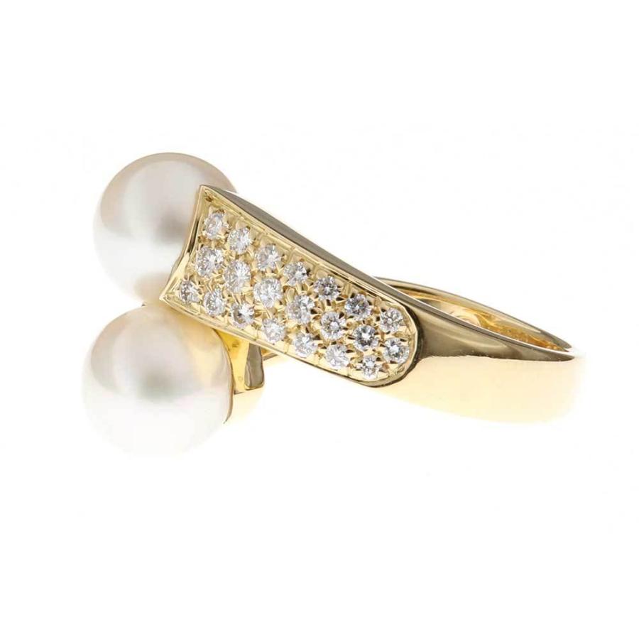 BOUCHERON (新品仕上げ済)ブシュロン パールパヴェダイヤ BOUCHERON (新品仕上げ済)ブシュロン パールパヴェダイヤ