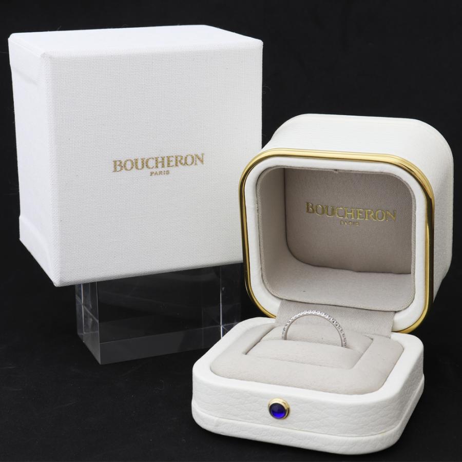 BOUCHERON (美品)ブシュロンBOUCHERON エピュールダイヤモンド BOUCHERON (美品)ブシュロンBOUCHERON エピュールダイヤモンド