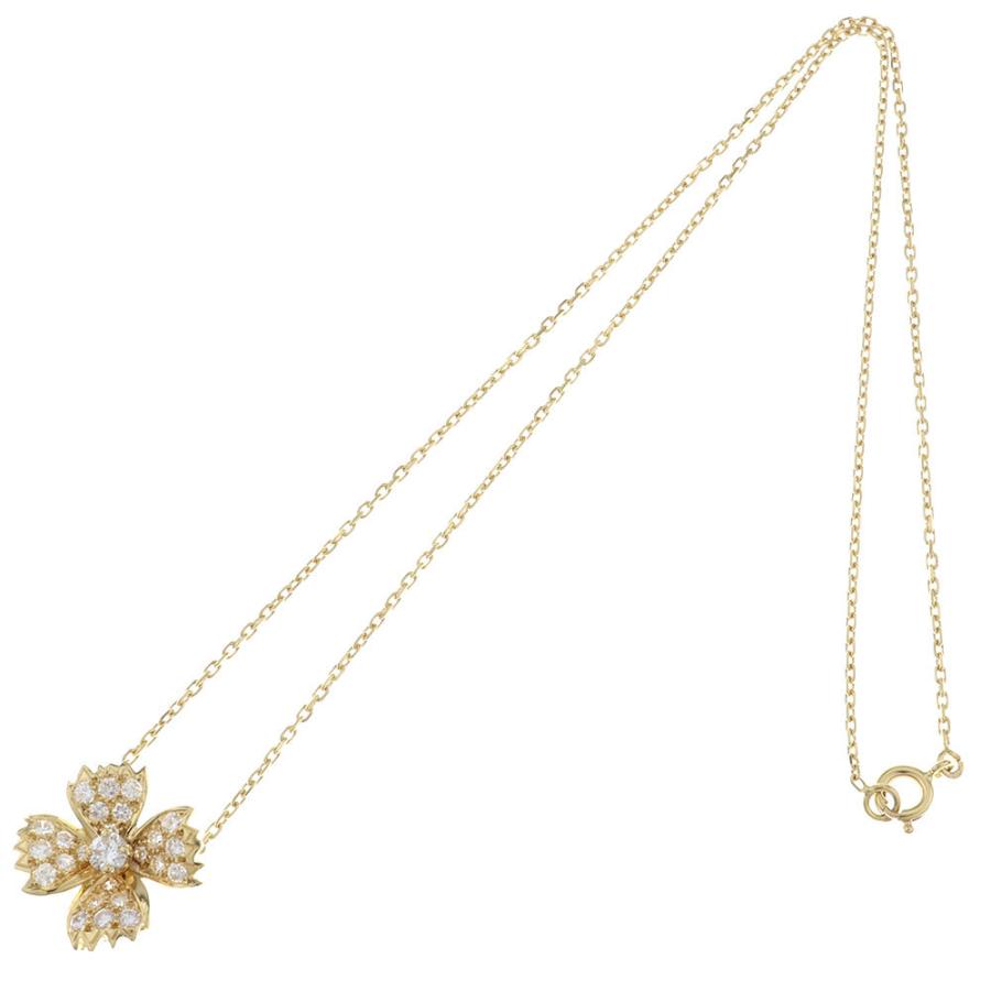 BOUCHERON（ブシュロン） （美品）ブシュロン フラワーダイヤ