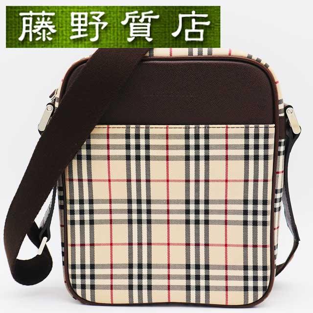 BURBERRYS ショルダーバッグ BURBERRYS】80-90s shoulder bag バーバリー 黒 ショルダーバッグ