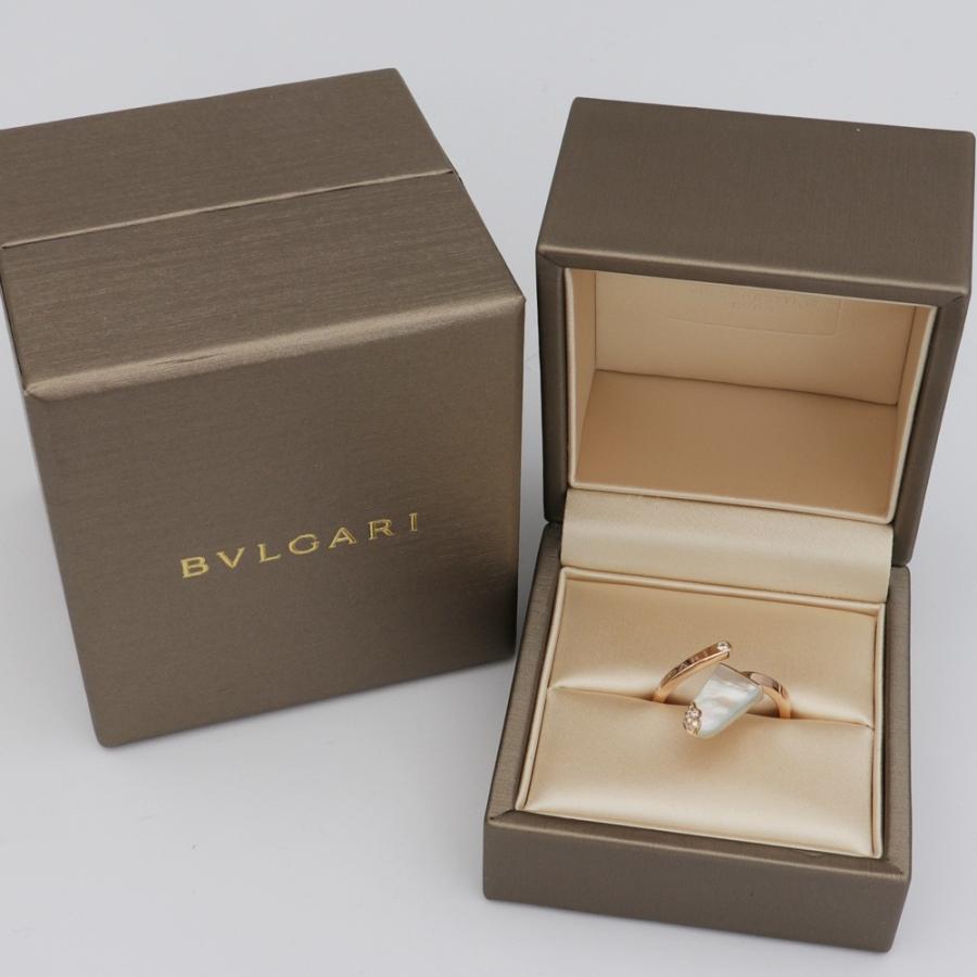 ブルガリ BVLGARI ジェラーティ リング 指輪 #55 K18 ピンクゴールド ブルガリ BVLGARI ジェラーティ リング 指輪 #55 K18 ピンクゴールド