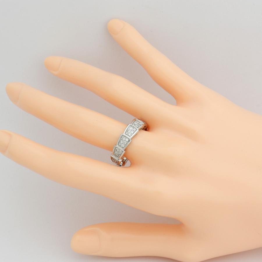 セルペンティ （美品）ブルガリ BVLGARI ヴァイパーダイヤリング
