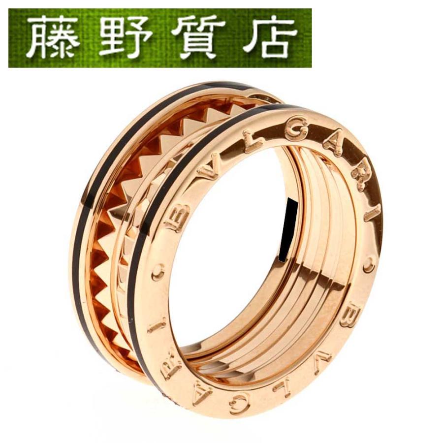 ビー・ゼロワン ブルガリ BVLGARI ビーゼロワン ロックリング 357997