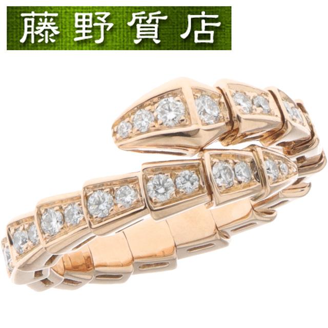 セルペンティ （新品仕上げ済）ブルガリ BVLGARI ヴァイパー ダイヤ 