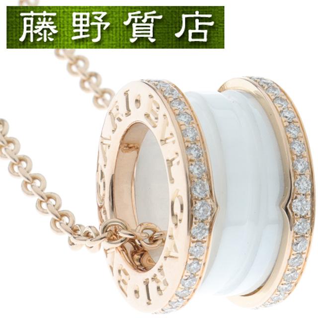 ビー・ゼロワン (新品仕上げ済）ブルガリ BVLGARI ビーゼロワン ダイヤ