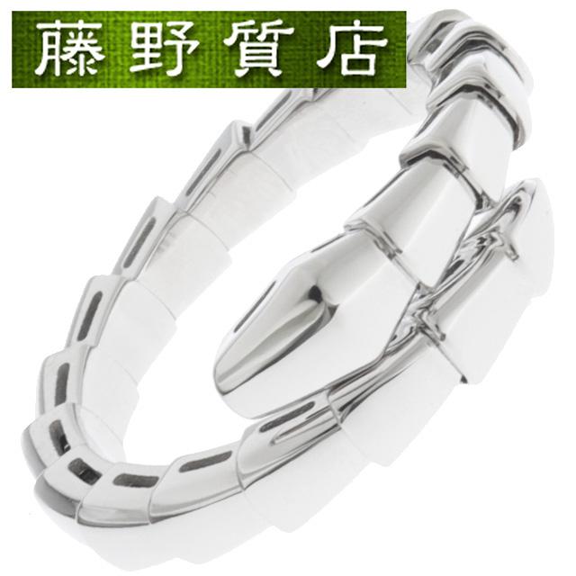 極美品 ブルガリ セルペンティ ヴァイパー 2024年12月購入 K18YG セルペンティ （クリーニング済）ブルガリ BVLGARI セルペンティ