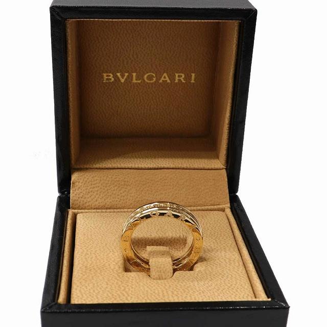 （新品仕上げ済）ブルガリ BVLGARI ビーゼロワン リング フルダイヤ 1バンド フルエタニティ ＃54 約13号 K18 ＹG × ダイヤ 8935｜fujino-y-shop｜10